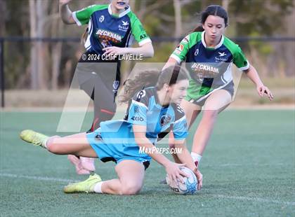 Thumbnail 2 in Lucy Beckham vs Oceanside Collegiate Academy (South Carolina State Championship) photogallery.