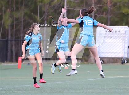 Thumbnail 2 in Lucy Beckham vs Oceanside Collegiate Academy (South Carolina State Championship) photogallery.