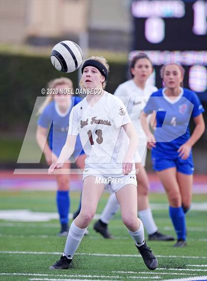 Thumbnail 3 in St. Ignatius vs Saint Francis photogallery.