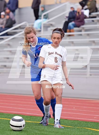 Thumbnail 1 in St. Ignatius vs Saint Francis photogallery.