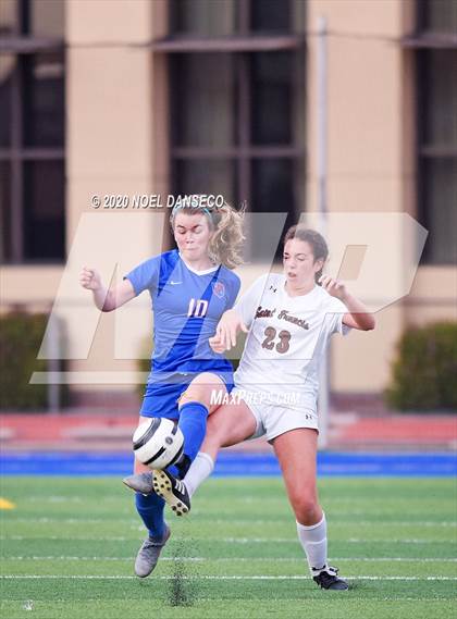 Thumbnail 1 in St. Ignatius vs Saint Francis photogallery.