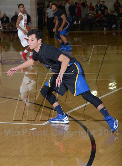 Thumbnail 3 in Antelope vs. Newark Memorial (Father Kelly Tribute) photogallery.