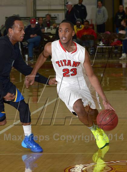 Thumbnail 2 in Antelope vs. Newark Memorial (Father Kelly Tribute) photogallery.