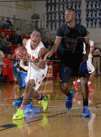 Thumbnail 3 in Antelope vs. Newark Memorial (Father Kelly Tribute) photogallery.