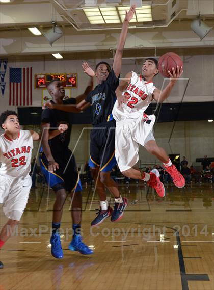 Thumbnail 2 in Antelope vs. Newark Memorial (Father Kelly Tribute) photogallery.