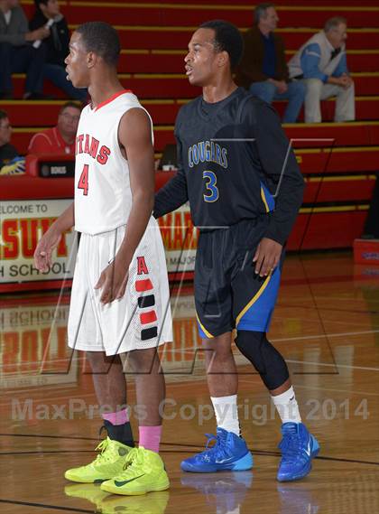 Thumbnail 3 in Antelope vs. Newark Memorial (Father Kelly Tribute) photogallery.