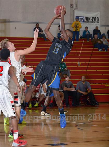 Thumbnail 3 in Antelope vs. Newark Memorial (Father Kelly Tribute) photogallery.