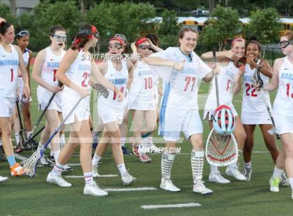 Thumbnail 2 in Edison @ Marshall (VHSL 5A Capitol Conference 13 Final) photogallery.