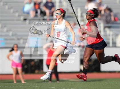 Thumbnail 3 in Edison @ Marshall (VHSL 5A Capitol Conference 13 Final) photogallery.