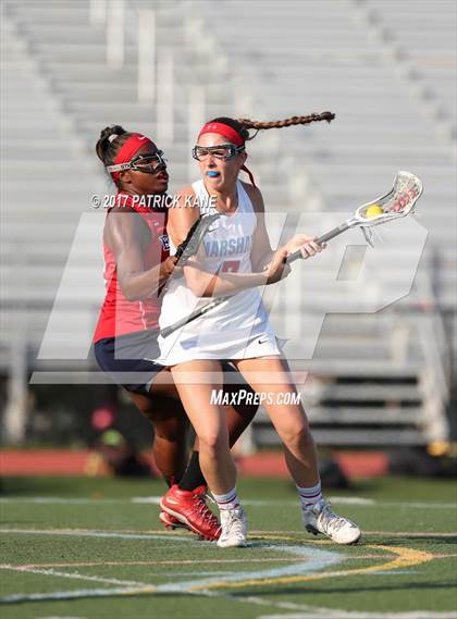 Thumbnail 3 in Edison @ Marshall (VHSL 5A Capitol Conference 13 Final) photogallery.