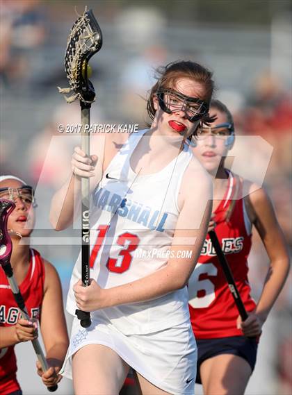 Thumbnail 3 in Edison @ Marshall (VHSL 5A Capitol Conference 13 Final) photogallery.