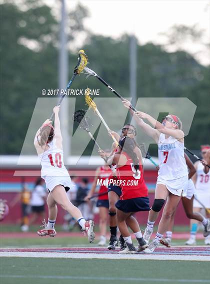 Thumbnail 3 in Edison @ Marshall (VHSL 5A Capitol Conference 13 Final) photogallery.