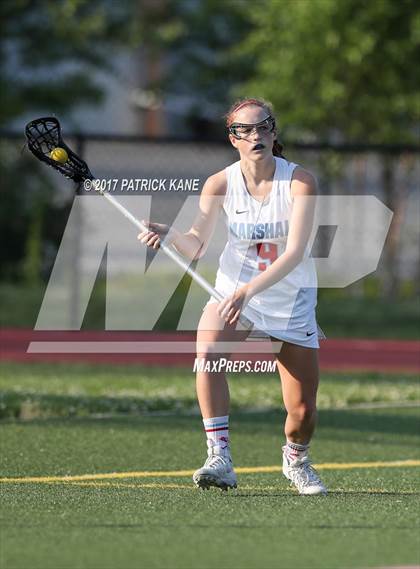 Thumbnail 2 in Edison @ Marshall (VHSL 5A Capitol Conference 13 Final) photogallery.