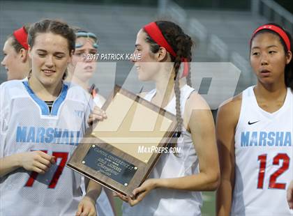 Thumbnail 3 in Edison @ Marshall (VHSL 5A Capitol Conference 13 Final) photogallery.