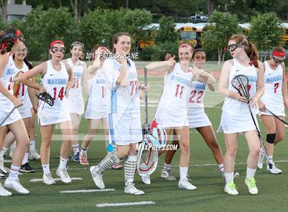 Thumbnail 1 in Edison @ Marshall (VHSL 5A Capitol Conference 13 Final) photogallery.