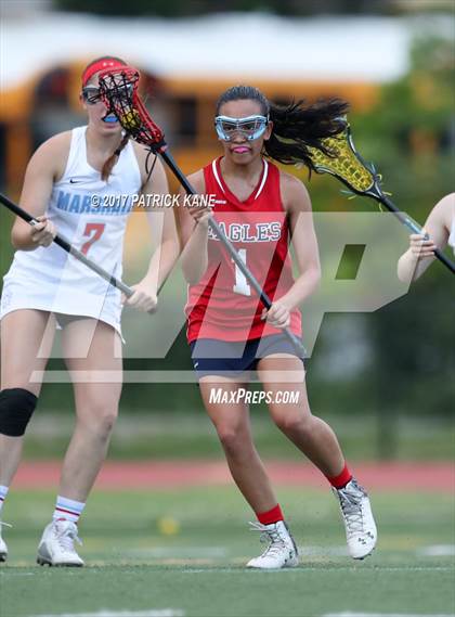 Thumbnail 2 in Edison @ Marshall (VHSL 5A Capitol Conference 13 Final) photogallery.