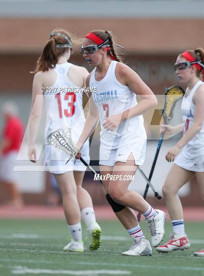 Thumbnail 3 in Edison @ Marshall (VHSL 5A Capitol Conference 13 Final) photogallery.
