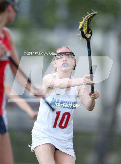 Thumbnail 2 in Edison @ Marshall (VHSL 5A Capitol Conference 13 Final) photogallery.