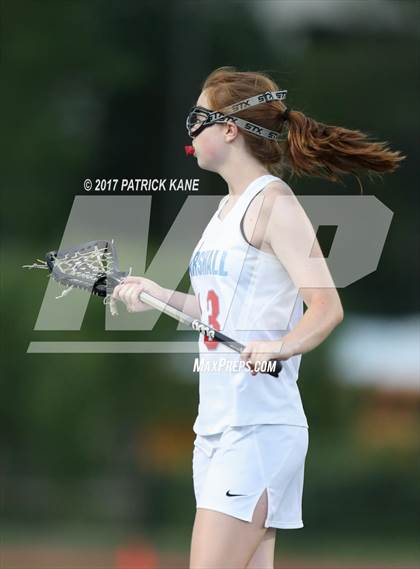 Thumbnail 2 in Edison @ Marshall (VHSL 5A Capitol Conference 13 Final) photogallery.