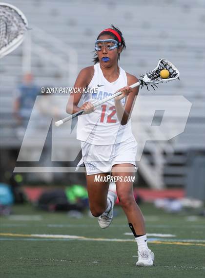 Thumbnail 2 in Edison @ Marshall (VHSL 5A Capitol Conference 13 Final) photogallery.