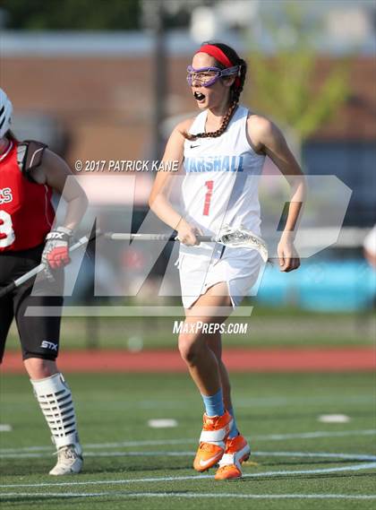 Thumbnail 3 in Edison @ Marshall (VHSL 5A Capitol Conference 13 Final) photogallery.