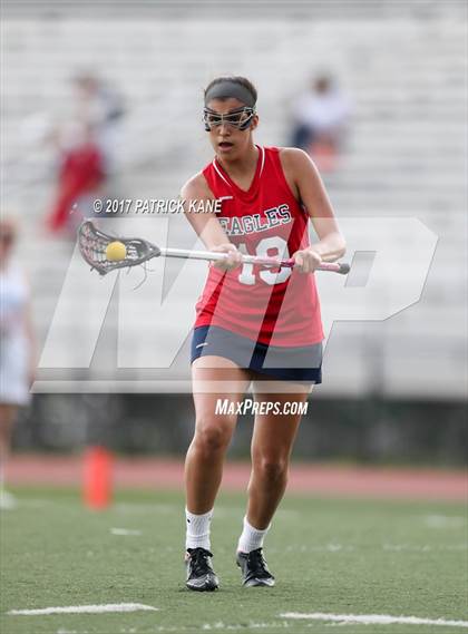 Thumbnail 2 in Edison @ Marshall (VHSL 5A Capitol Conference 13 Final) photogallery.
