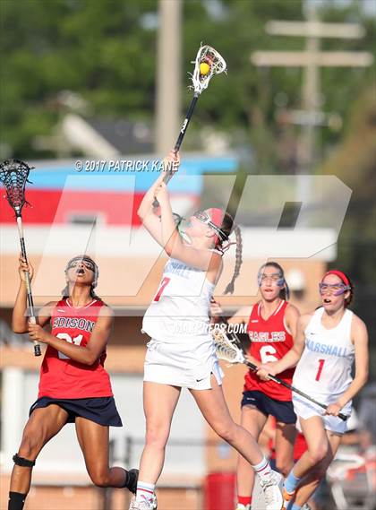Thumbnail 2 in Edison @ Marshall (VHSL 5A Capitol Conference 13 Final) photogallery.