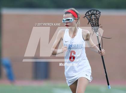 Thumbnail 2 in Edison @ Marshall (VHSL 5A Capitol Conference 13 Final) photogallery.