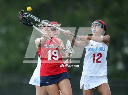 Thumbnail 1 in Edison @ Marshall (VHSL 5A Capitol Conference 13 Final) photogallery.