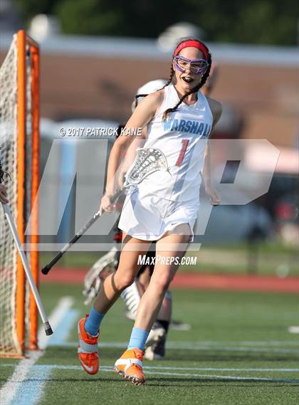 Thumbnail 1 in Edison @ Marshall (VHSL 5A Capitol Conference 13 Final) photogallery.