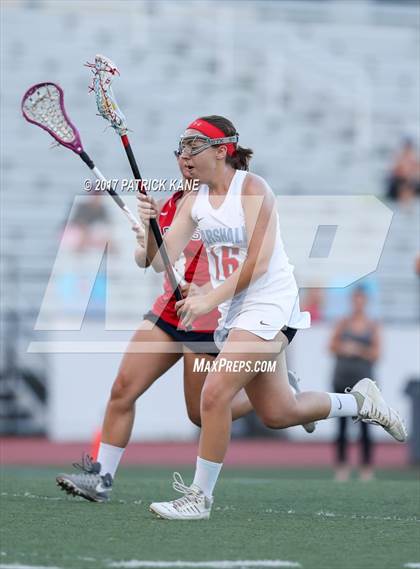 Thumbnail 1 in Edison @ Marshall (VHSL 5A Capitol Conference 13 Final) photogallery.