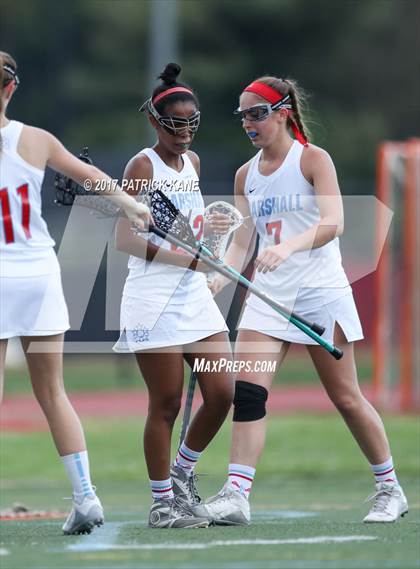 Thumbnail 3 in Edison @ Marshall (VHSL 5A Capitol Conference 13 Final) photogallery.