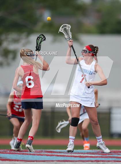 Thumbnail 3 in Edison @ Marshall (VHSL 5A Capitol Conference 13 Final) photogallery.
