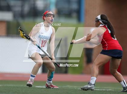 Thumbnail 2 in Edison @ Marshall (VHSL 5A Capitol Conference 13 Final) photogallery.