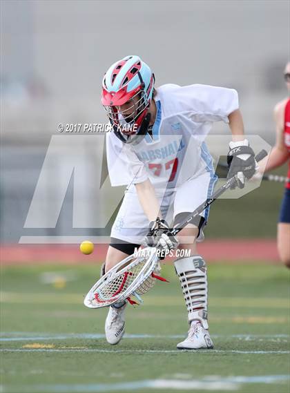 Thumbnail 3 in Edison @ Marshall (VHSL 5A Capitol Conference 13 Final) photogallery.