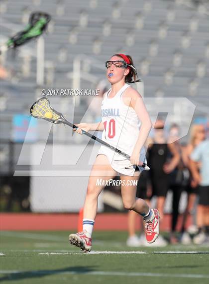 Thumbnail 2 in Edison @ Marshall (VHSL 5A Capitol Conference 13 Final) photogallery.