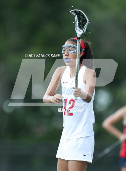 Thumbnail 3 in Edison @ Marshall (VHSL 5A Capitol Conference 13 Final) photogallery.