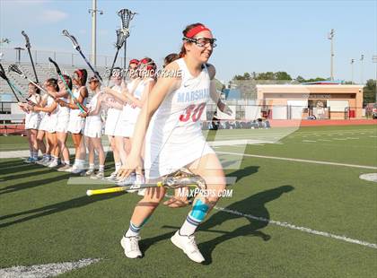 Thumbnail 2 in Edison @ Marshall (VHSL 5A Capitol Conference 13 Final) photogallery.