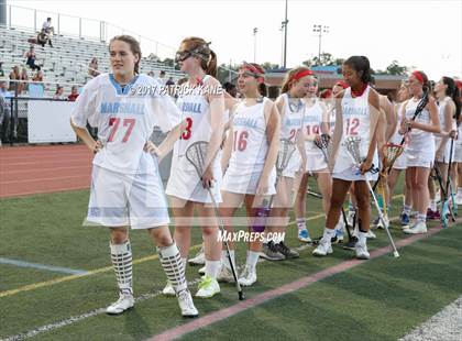 Thumbnail 3 in Edison @ Marshall (VHSL 5A Capitol Conference 13 Final) photogallery.