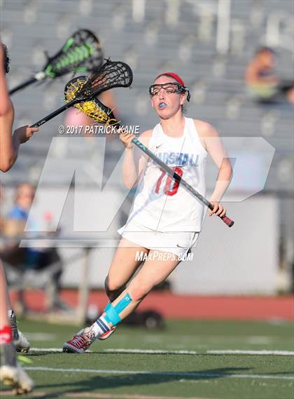 Thumbnail 3 in Edison @ Marshall (VHSL 5A Capitol Conference 13 Final) photogallery.