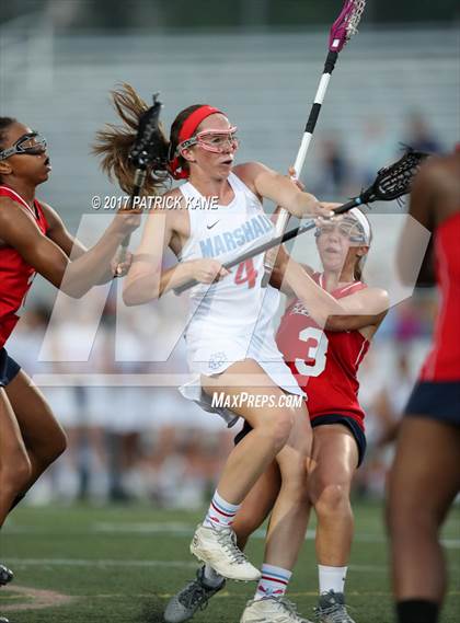 Thumbnail 3 in Edison @ Marshall (VHSL 5A Capitol Conference 13 Final) photogallery.