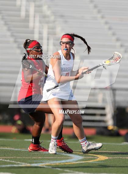Thumbnail 2 in Edison @ Marshall (VHSL 5A Capitol Conference 13 Final) photogallery.