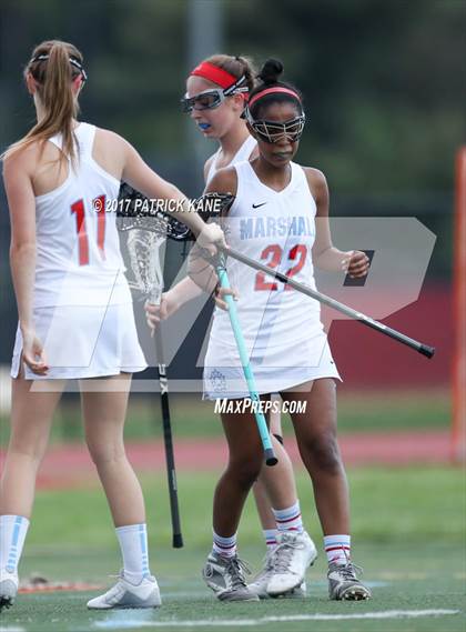 Thumbnail 1 in Edison @ Marshall (VHSL 5A Capitol Conference 13 Final) photogallery.