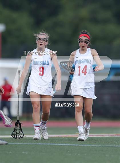 Thumbnail 2 in Edison @ Marshall (VHSL 5A Capitol Conference 13 Final) photogallery.