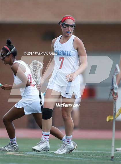 Thumbnail 2 in Edison @ Marshall (VHSL 5A Capitol Conference 13 Final) photogallery.