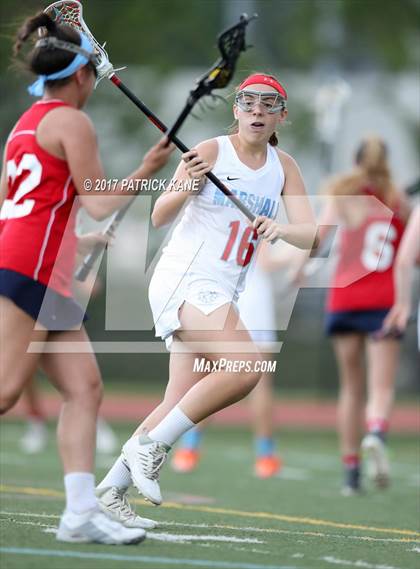 Thumbnail 1 in Edison @ Marshall (VHSL 5A Capitol Conference 13 Final) photogallery.