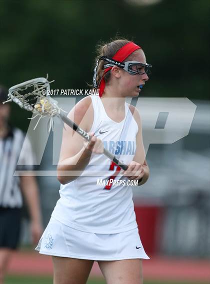 Thumbnail 2 in Edison @ Marshall (VHSL 5A Capitol Conference 13 Final) photogallery.