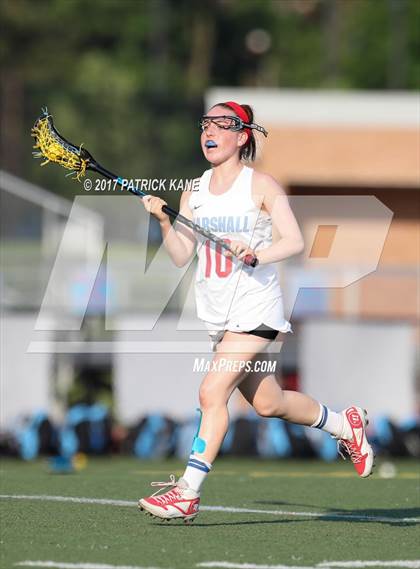 Thumbnail 2 in Edison @ Marshall (VHSL 5A Capitol Conference 13 Final) photogallery.