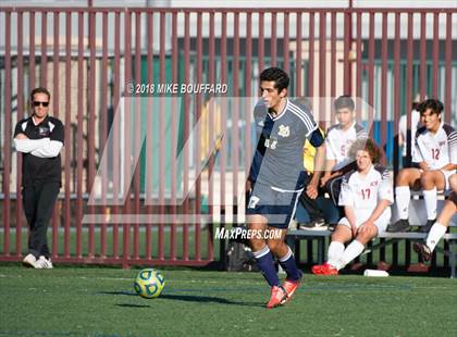 Thumbnail 3 in San Clemente vs Desert Vista (College Cup High School Showcase) photogallery.