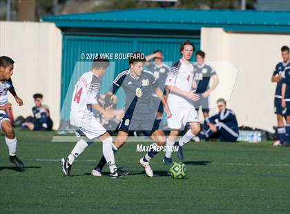 Thumbnail 2 in San Clemente vs Desert Vista (College Cup High School Showcase) photogallery.